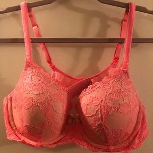 Victoria’s Secret lace demi bra.